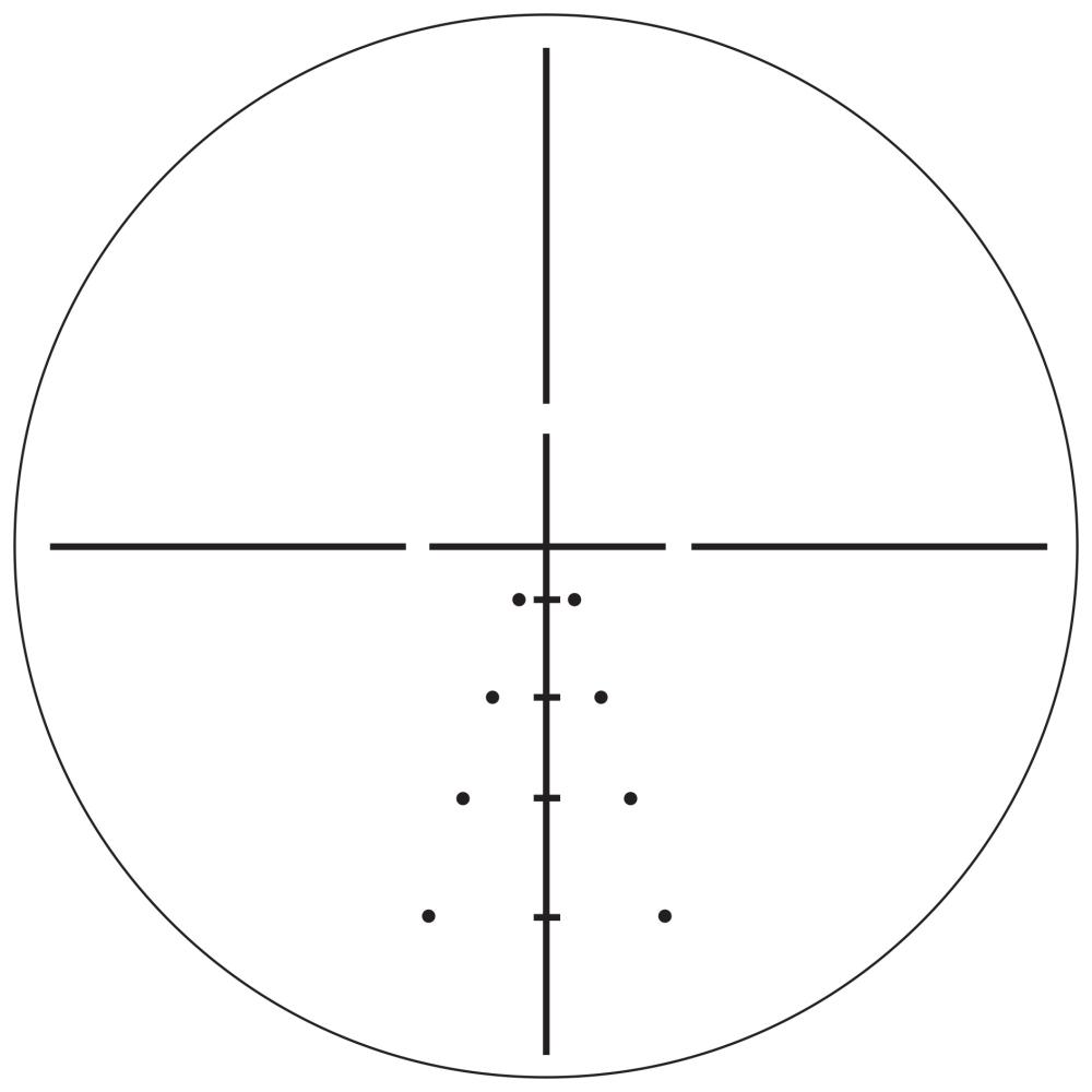 ビークレンズ 30本 ZeroTech Vengeance 3-12x40 SFP PHR 4 Riflescope